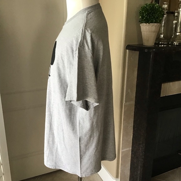 Mouse Ears Shades Mens XL T-Shirt Gildan Short Sleeve Tee Gray Black Sunglasses - Picture 7 of 9